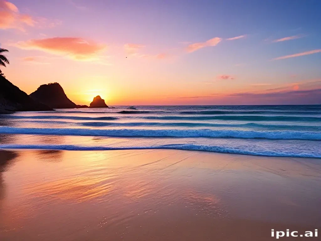 cute beach wallpaper