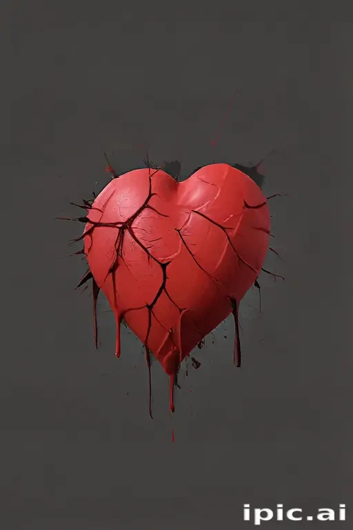 broken heart png