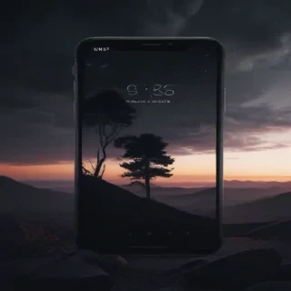 black phone wallpapers
