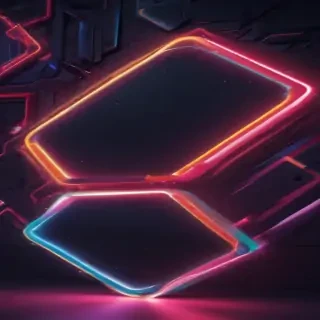 neon background aesthetic