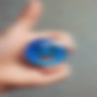 blue thumbs up emoji