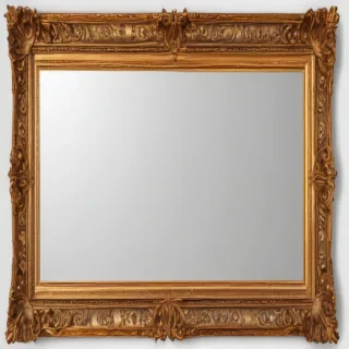 mirror frame png