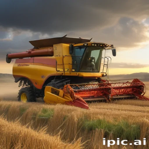 combine harvester