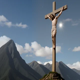 jesus on cross png