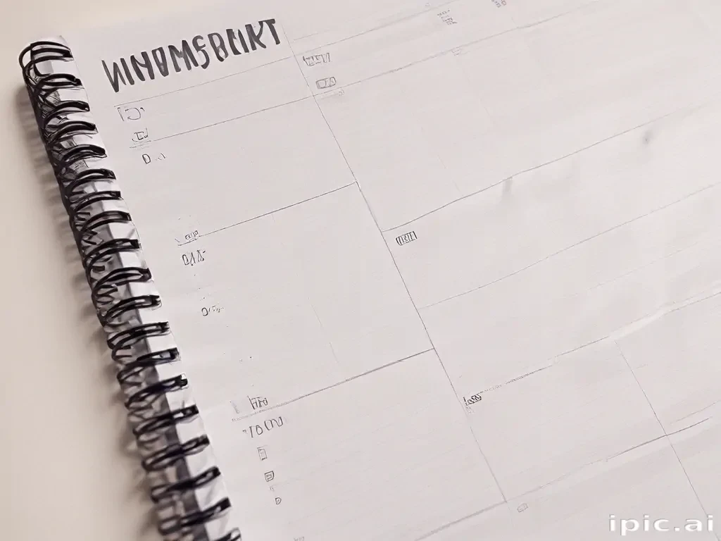 planner png
