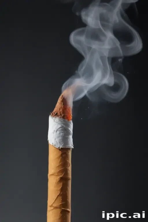 cigarette smoking png
