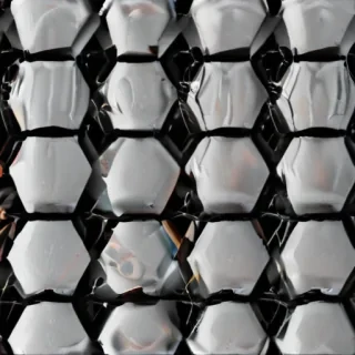 hexagon background