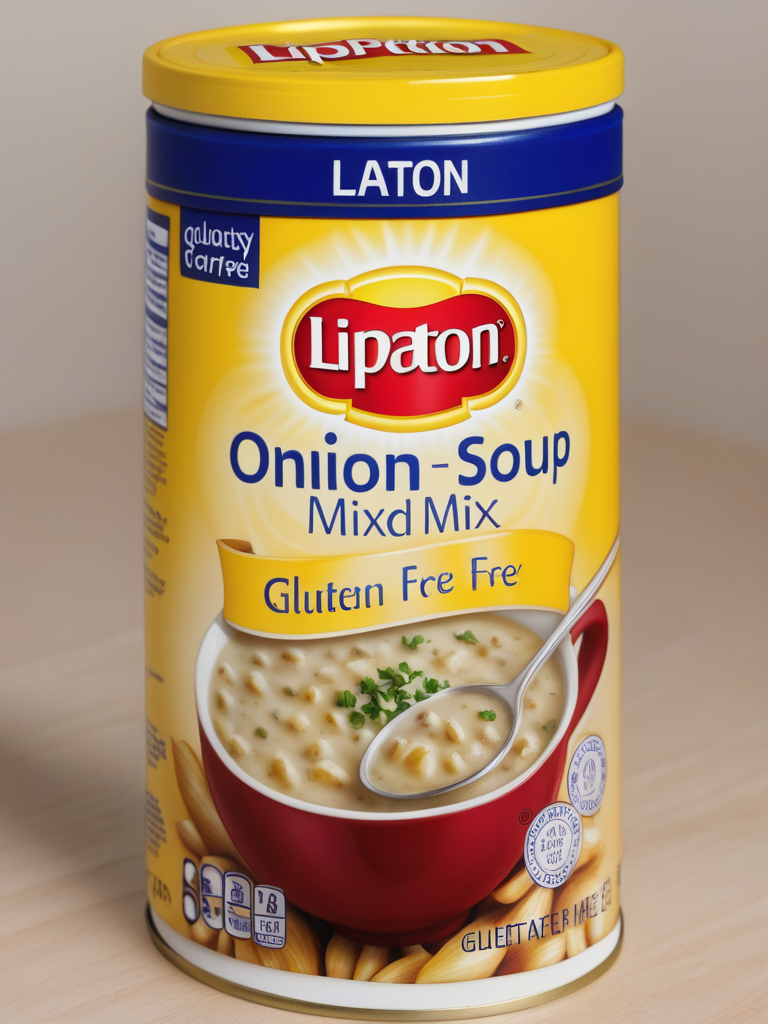 is lipton onion soup mix gluten free