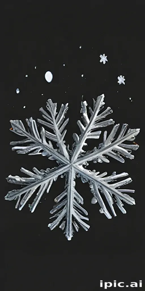 snow transparent background