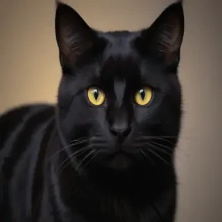 black cat png
