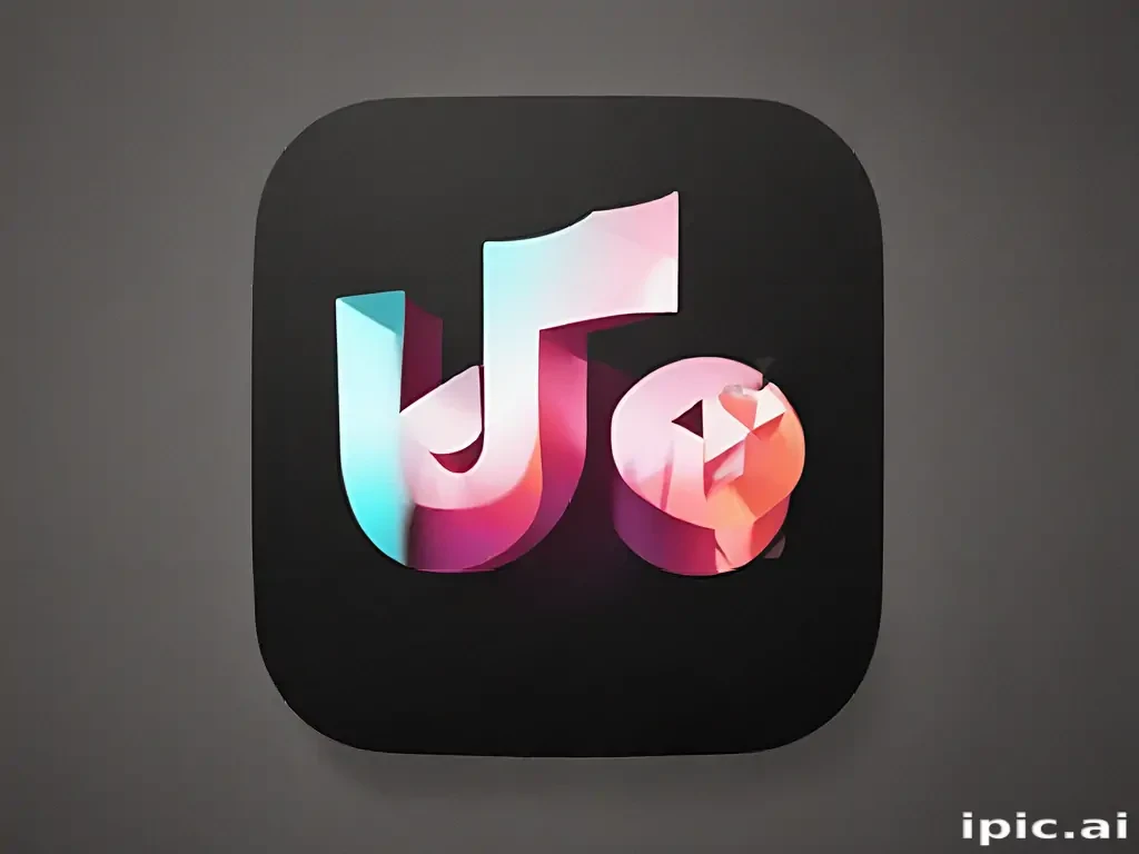 tik tok png logo