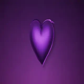 wallpaper purple heart