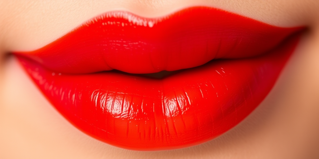 Ombre lip duo called "Flame Gradient," featuring a fiery red base that transitions into a warm orange at the center