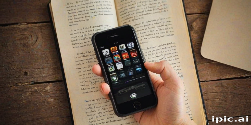 iphone book wallpaper