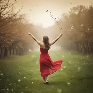 letting go images