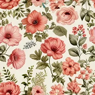 vintage flowers png