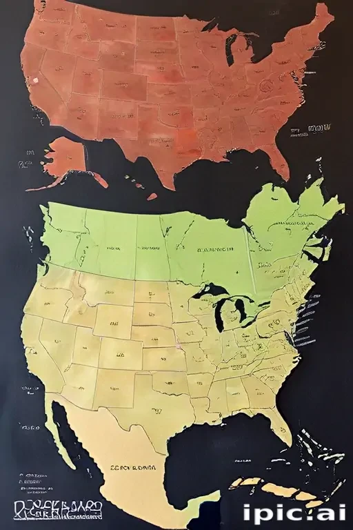 u.s map