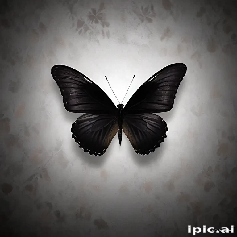 black butterfly wallpaper hd