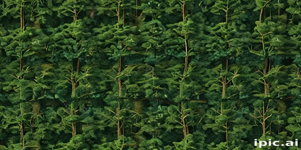 trees background