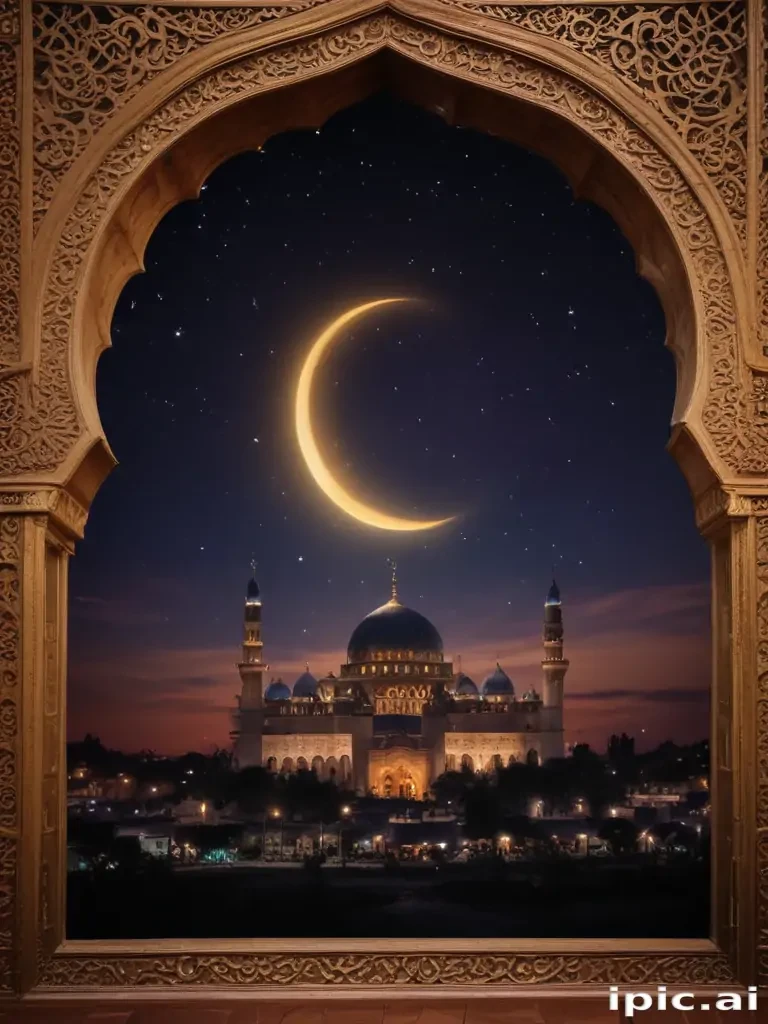 ramadan mubarak wallpaper