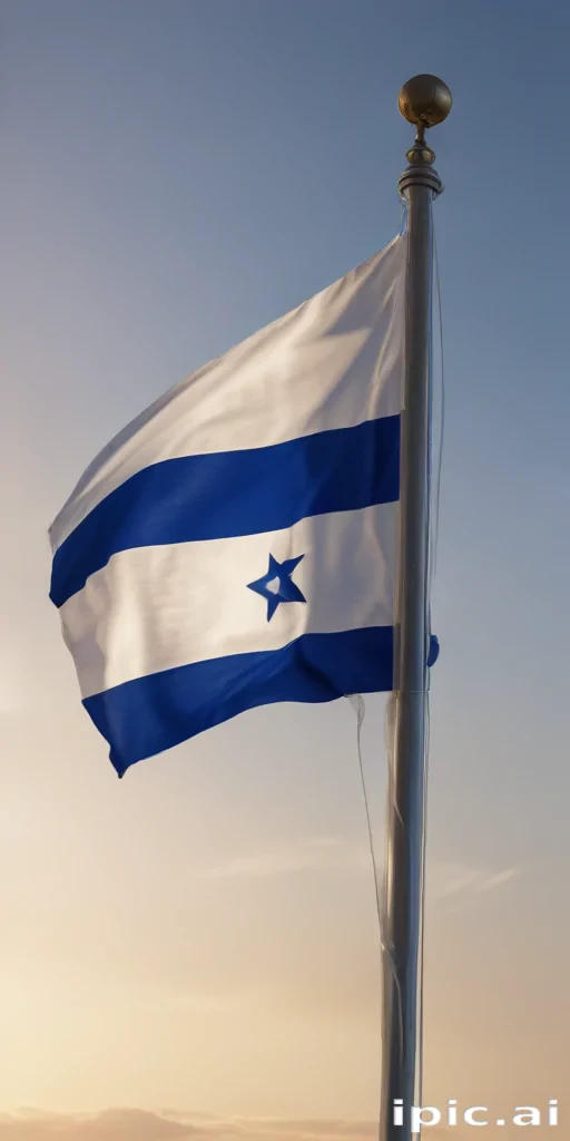 isreal flag png