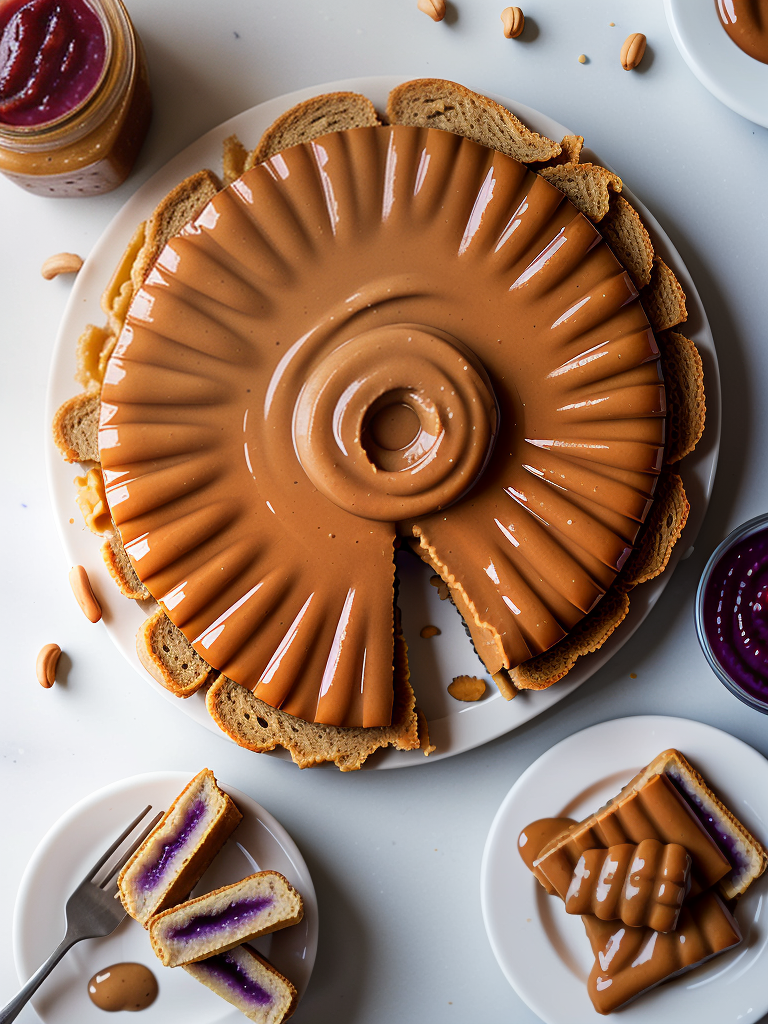 air fry peanut butter and jelly