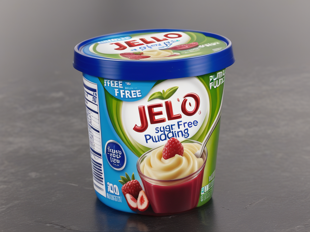 jello sugar free pudding nutrition