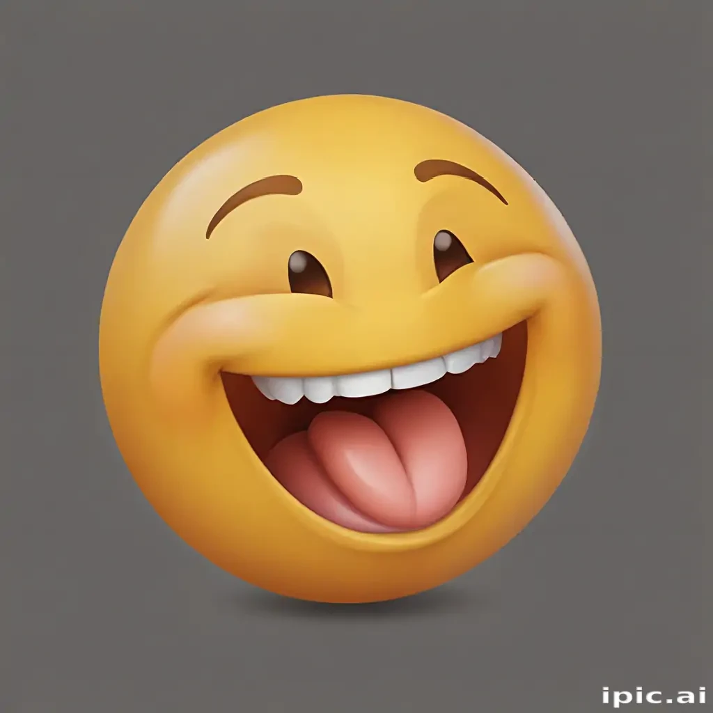 laugh emoji transparent