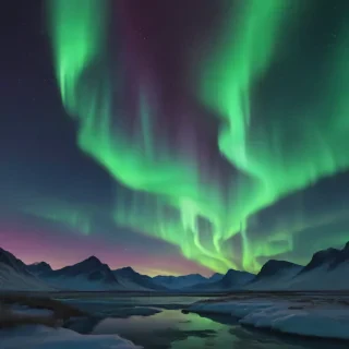 northern lights png