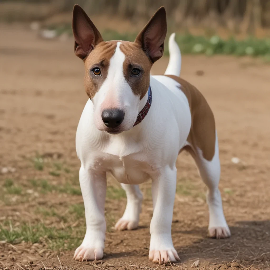 bull terrier dog breed