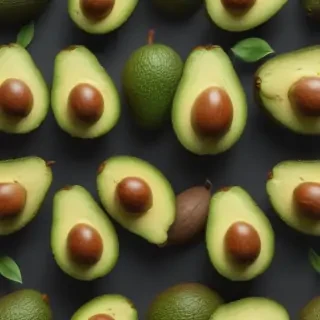 cute avocado wallpaper