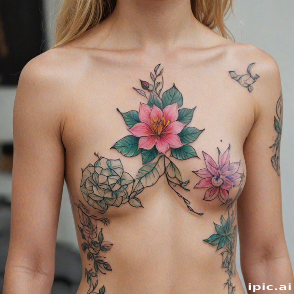 transparent tattoos