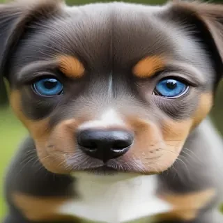 ojos azules breed