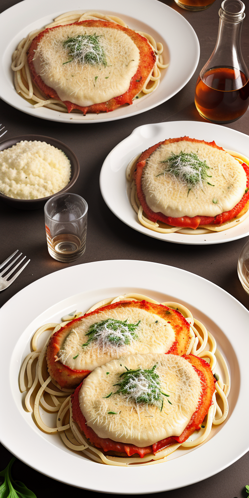 what to serve with chicken parmigiana