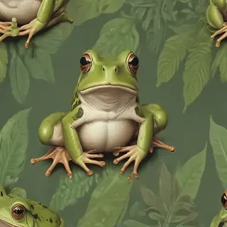 frog illustration