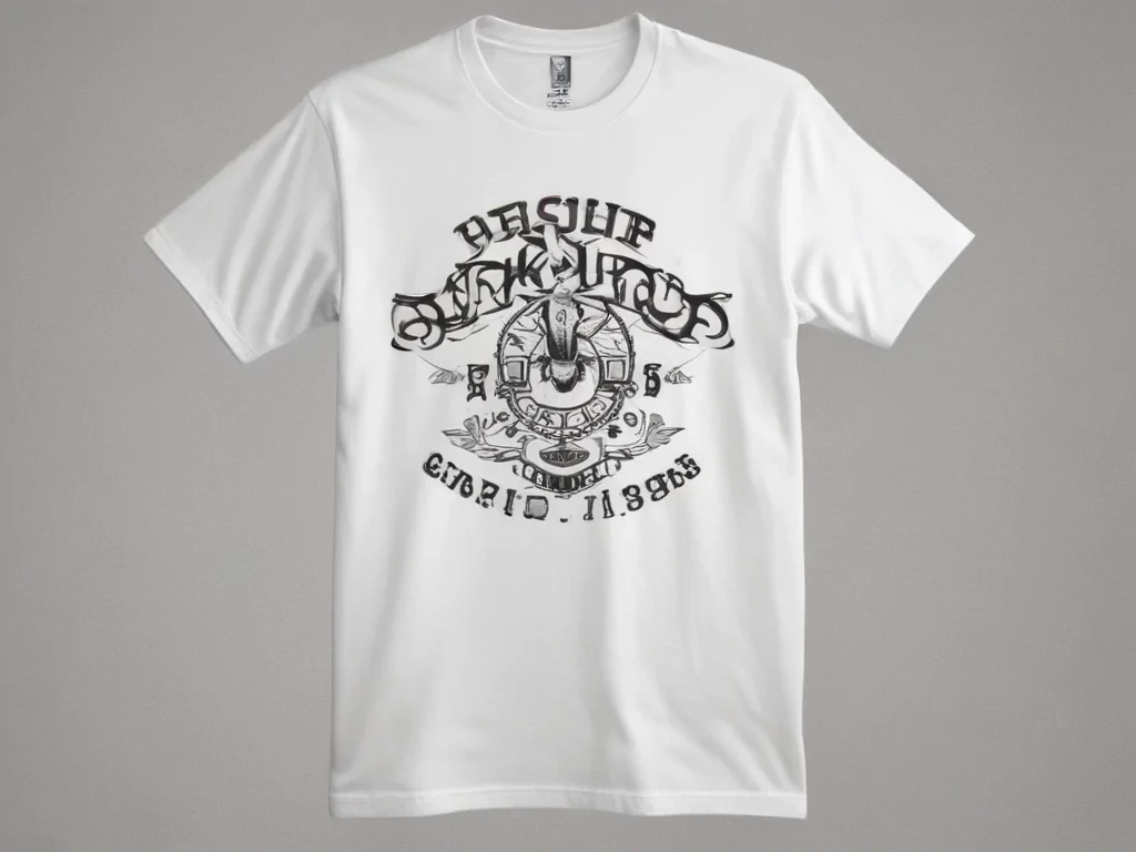 t shirt png white