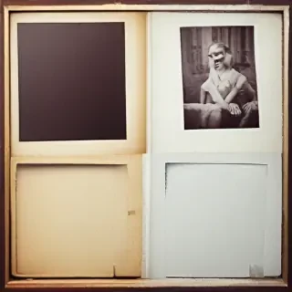 polaroid photo frame png