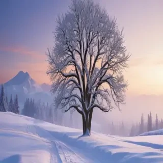 snow wallpaper iphone