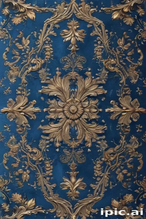 blue pattern background