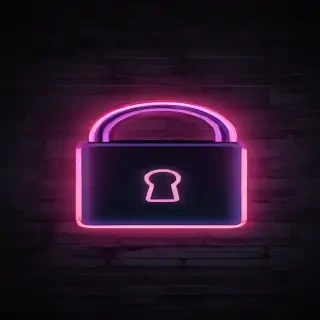 lock screen neon wallpaper iphone
