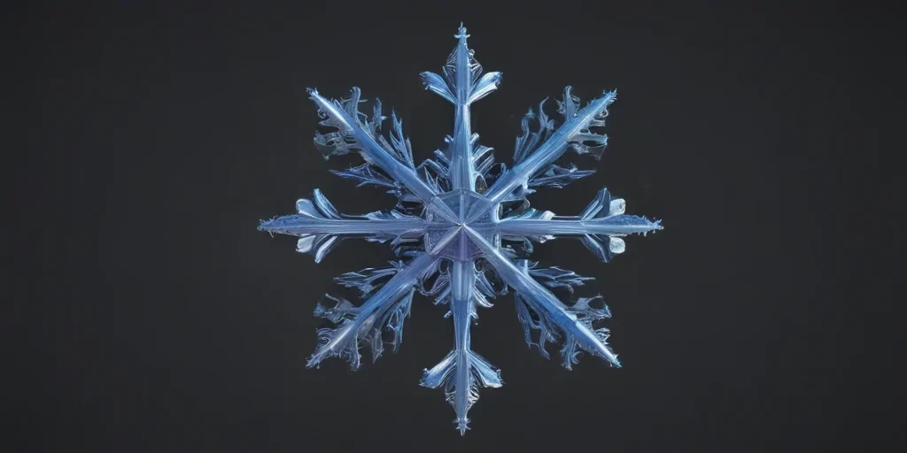 snow flake png