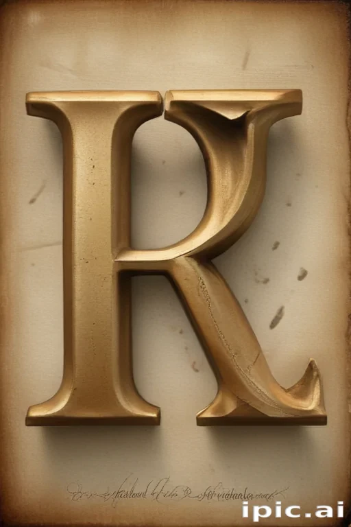 letter r