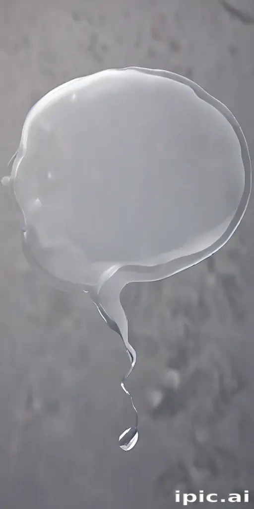 transparent thought bubble