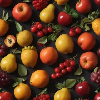 vintage fruit