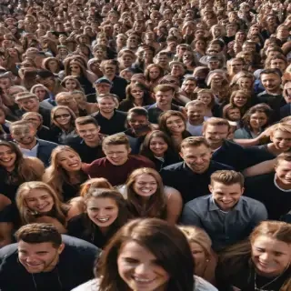 crowd png