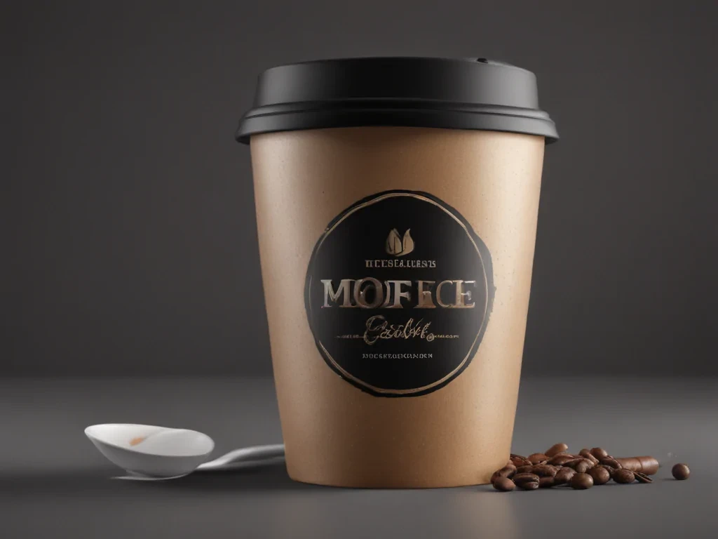 coffee cup mockup
