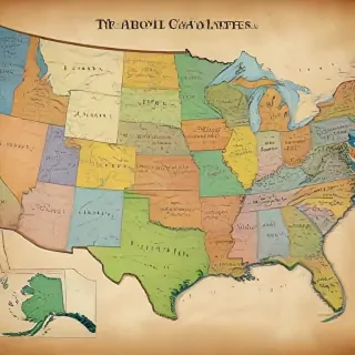 map of the usa states