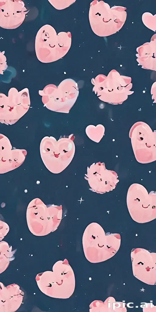 cute aesthetic background