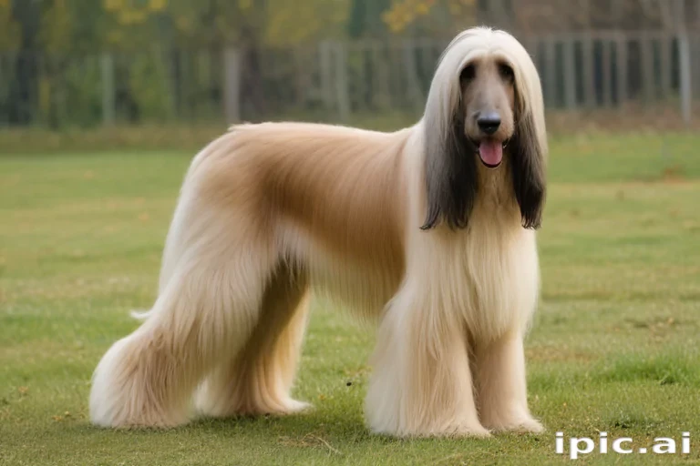afghan hound dog breed