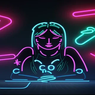 cool neon wallpapers